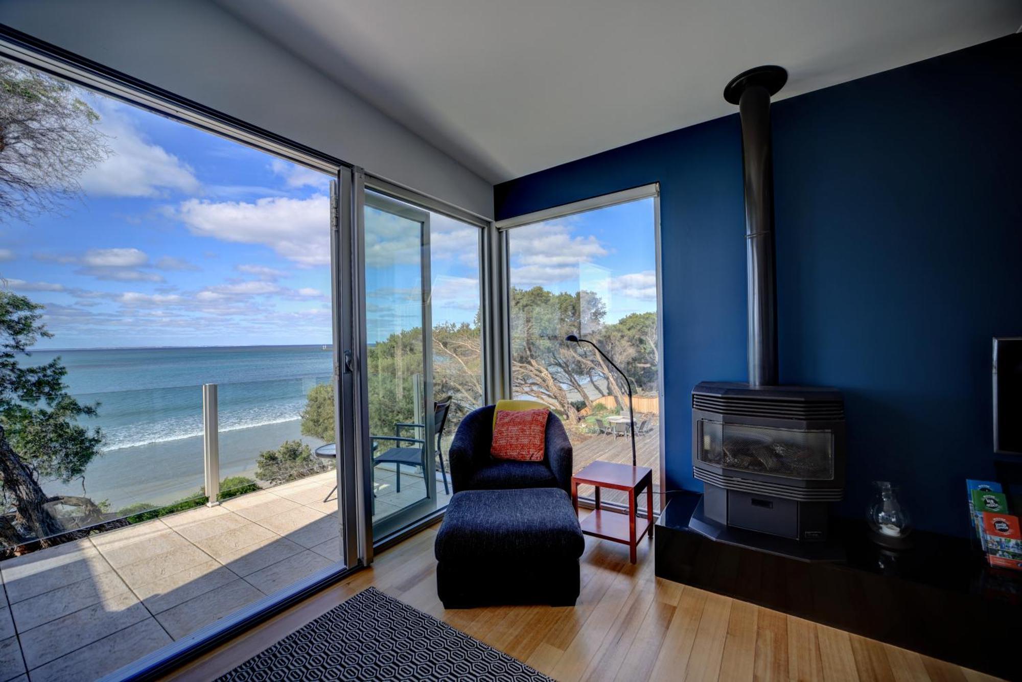 Battery Cove Beach Front Apartment Port Fairy Exterior foto