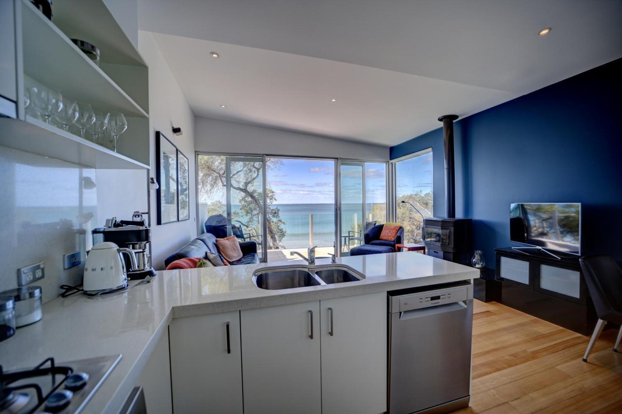 Battery Cove Beach Front Apartment Port Fairy Exterior foto